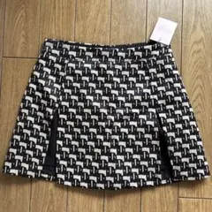 新品タグ付きrandy モノグラムミニスカートサイズM
