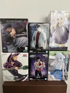 m*ー様 新品未開封フィギュア6体セット まとめ売り