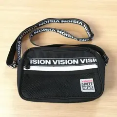 VISION STREET WEAR ショルダーバッグ ブラック
