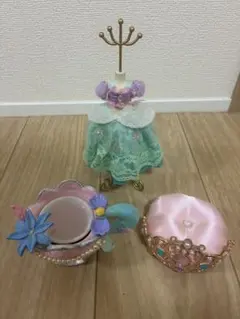 アリエル ディズニーストア フォトフレーム オーナメント フィギュア