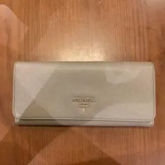 【値下げしました】 PRADA プラダ 長財布