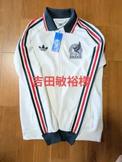 adidasJFA ジャパン トラックジャケット ホワイト M サッカー日本代表