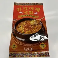 【カルディ】キムチチゲクッパのサムネイル