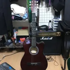 S POWER エスパワー オベーションタイプ アコースティックギター ※31※ S POWER エスパワー オベーションタイプ アコースティックギター