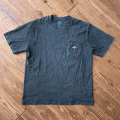 DANTON 半袖 Tシャツ ブラック　黒　ダントン　40 ポケットのサムネイル