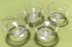 サンデーカップ　アイスクリーム　プリン　レトロ　デザートカップ　足つきカップ