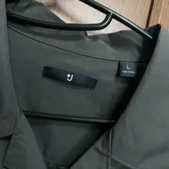 【美品】UNIQLOユニクロ+J ジルサンダー ナイロンジャケット Lサイズ