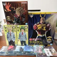 一番くじ 僕のヒーローアカデミア -紡がれる想い- A、B、C、ラストワン賞