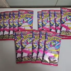ポケモンカード メガシンフォニア 15パックセット