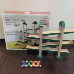 Ed.Inter Animals car racing 知育玩具 森のうんどう会