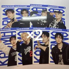 スキズ　karma 封入　ポストカード　コンプ