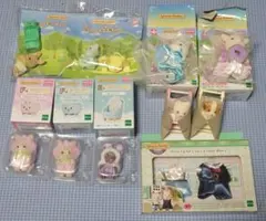 シルバニアファミリー 人形とアクセサリーセット