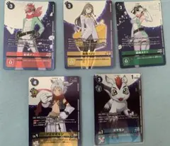 結城ダン＆結城カナン アイギオモン 御園イノリ sr デジモンカード