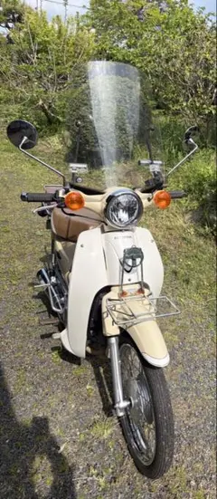 ホンダ スーパーカブ 110 ja07 日本製造 消耗品交換済みのサムネイル