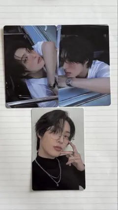 アチズ goldenhour Part3 ミンギ トレカセット