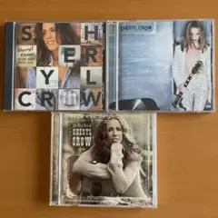 Sheryl Crow シェリル・クロウ CD3枚セット