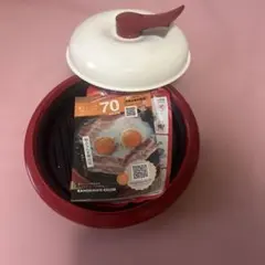 RANGEMATE PREMIUM電子レンジ調理器具 赤 未使用 - メルカリ