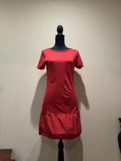 モンクレール✨チュニック　トップス✨レッド