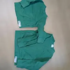 Navy Department 緑色 トレーナー サイズ80