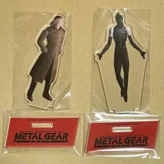 メタルギアソリッド アクリルスタンド リキッド・スネーク サイコ・マンティス