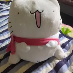 ウサギのぬいぐるみ 赤いスカーフ付き値下げ！