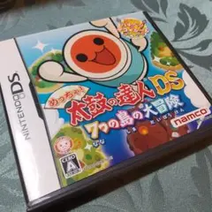 DS めっちゃ!太鼓の達人DS 7つの島の大冒険