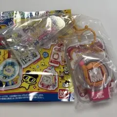 新品　たまごっち　カスタムキーリング くちぱっち　キーリング