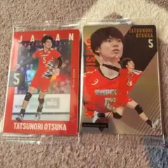 男子バレーツインウエハース