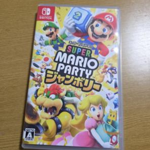 SUPER MARIO PARTY ジャンボリー