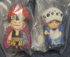 ワンピース ソフビッツ キッド ロー 2個セット ②