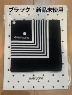 everyone polka dot bandana Black