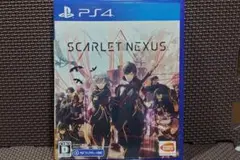PS4 SCARLET NEXUS