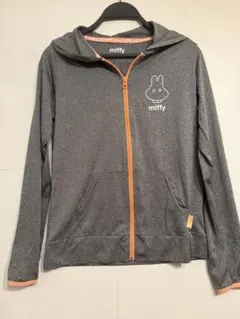 miffy おばけミッフィー フード ドライ ジップアップ パーカー Ｍのサムネイル
