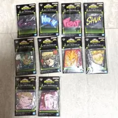 僕のヒーローアカデミア 一番くじ J賞 ラバーコレクション