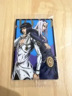 ジョジョの奇妙な冒険　ウエハース　5部　ブチャラティ　アバッキオ　未開封