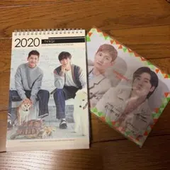 東方神起カレンダー　2020.2021