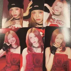 BABYMONSTER パリタ トレカ 6枚セット①