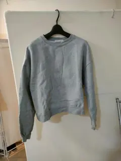 TTATTU X TTUTTA グレー クルーネック スウェット