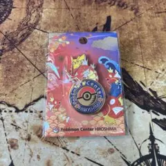 ポケモンセンターヒロシマ限定ロゴピンズ