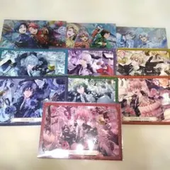 アイナナ　一織　大和　三月　環　壮五 ナギ　陸　ポストカード　アニバーサリー