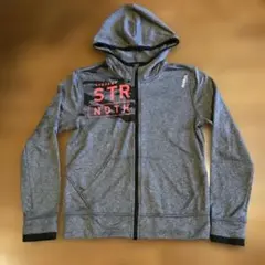 Reebok フード付きパーカー OT グレー