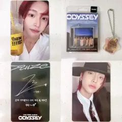 RIIZE 1st アルバムODYSSEY ウォンビン　コンプリートセット