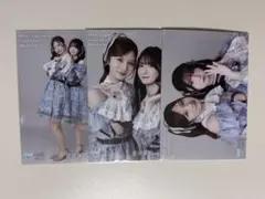 河口夏音 菅波美玲卒業記念2ショット生写真 コンプ
