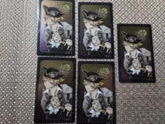 ツイステ メタルクリアカード メタカ ハロウィン ラギー