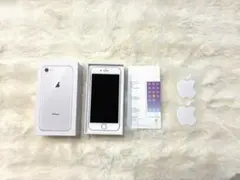 Apple iPhone8 64GB 本体　ホワイト　シルバー　SIMフリー