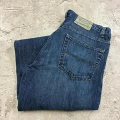 ぽ*こ様 TOMMY HILFIGER　Y2K　デニムパンツ　33　インディゴ