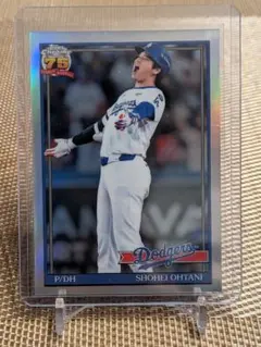 大谷翔平 2026 Topps Chrome 91CB-1