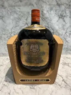 【未開封】SUNTORY　OLD　バー用ディスプレイ　4000ml 未開封】SUNTORY OLD バー用ディスプレイ 4000ml - メルカリ