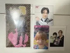 Hey!Say!JUMP 知念侑李 アクスタ トレカ クリアカード チェキ