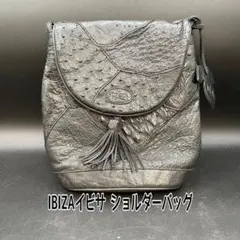 IBIZA イビサ パイソン パッチワーク ポーチ - メルカリ